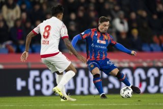 Baltazar Costa et le FC Sion battus au bout du suspense au Parc Saint-Jacques.